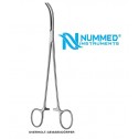 Overholt-GEISSENDÖRFER Forceps,Curved, 21 cm Overholt-GEISSENDÖRFER Forceps,Curved, 21 cm